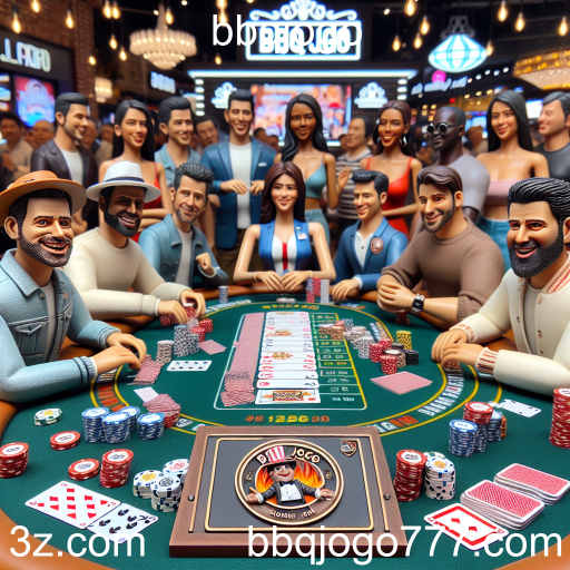 Descubra o Mundo dos Jogos de Cartas no BBQJogo