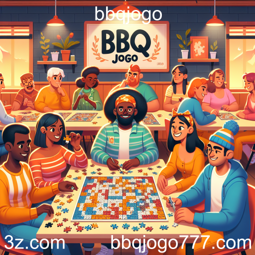 Desvende o Mundo dos Quebra-Cabeças no BBQJogo