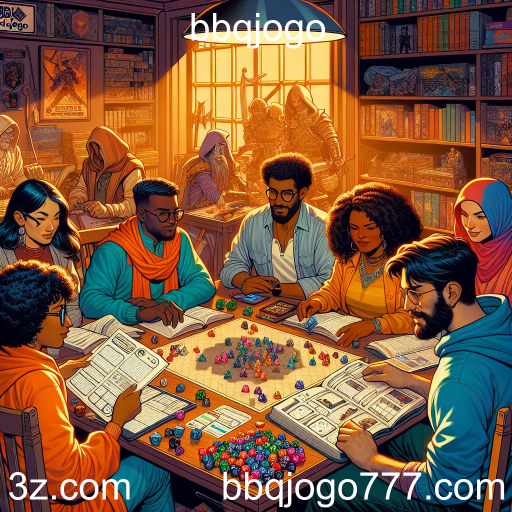 A Magia dos RPGs: Mergulhe em Mundos de Aventura